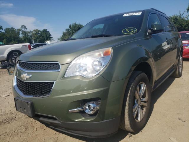 Photo 2 from auction – 2015 CHEVROLET EQUINOX LT with VIN 2GNALCEK0F6245816