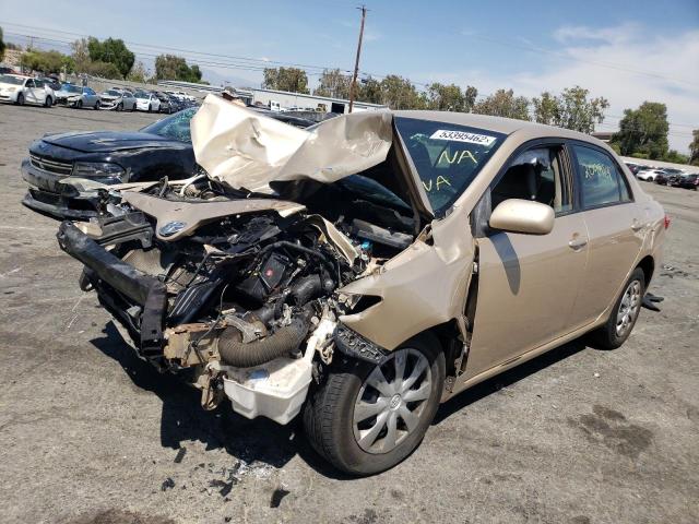 Photo 2 from auction – 2011 TOYOTA COROLLA BA with VIN JTDBU4EE1B9155390