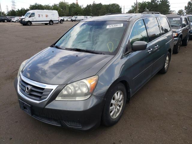 Photo 2 from auction – 2008 HONDA ODYSSEY EX with VIN 5FNRL38798B081207