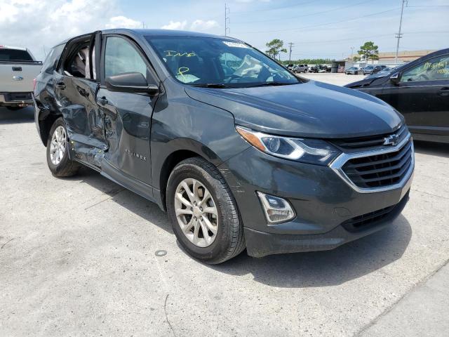 CHEVROLET EQUINOX LS 2020 with VIN 3GNAXHEV5LS651079 - Photo from auction