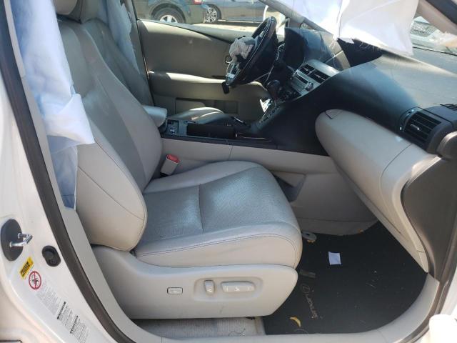 Photo 5 from auction – 2010 LEXUS RX 350 with VIN 2T2BK1BA2AC014662