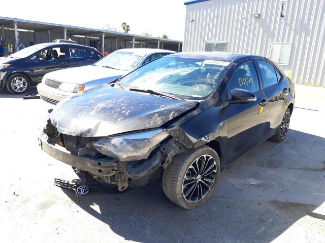 Photo 2 from auction – 2015 TOYOTA COROLLA L with VIN 5YFBURHE8FP365249