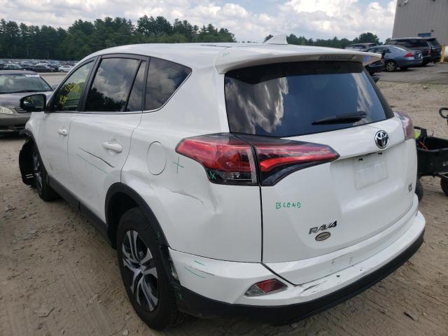 Photo 3 from auction – 2018 TOYOTA RAV4 LE with VIN JTMBFREV3JJ242227