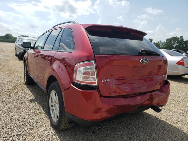 Photo 3 from auction – 2007 FORD EDGE SEL with VIN 2FMDK38C97BA88482
