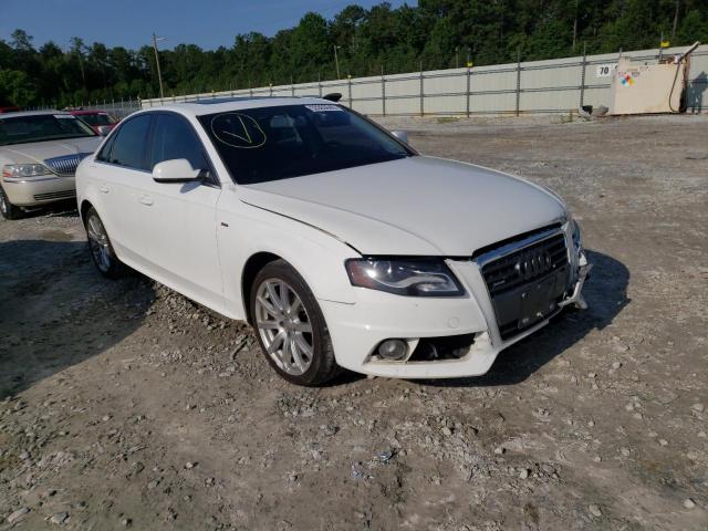 AUDI A4 PREMIUM 2012 with VIN WAUFFAFL9CA117832 - Photo from auction