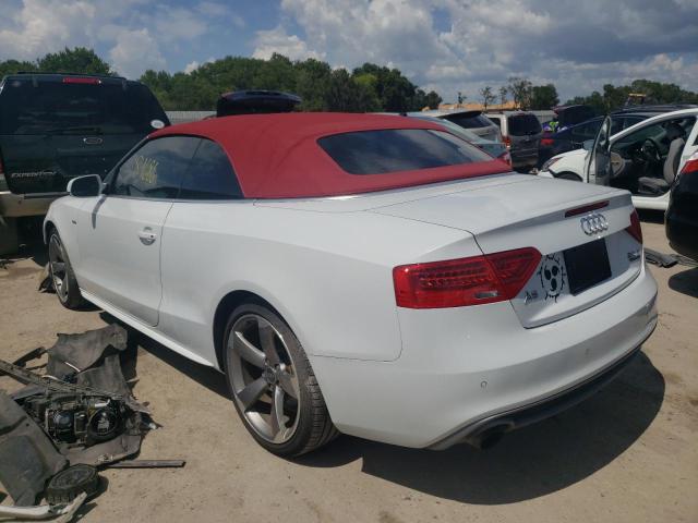 Photo 3 from auction – 2016 AUDI A5 PREMIUM with VIN WAUM2AFH0GN000671