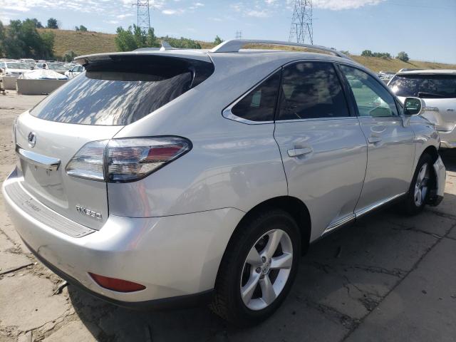 Photo 4 from auction – 2011 LEXUS RX 350 with VIN 2T2BK1BA3BC100774
