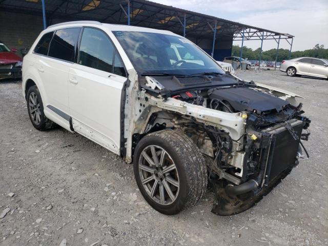 Photo 1 from auction – 2017 AUDI Q7 PREMIUM with VIN WA1LHAF71HD047438