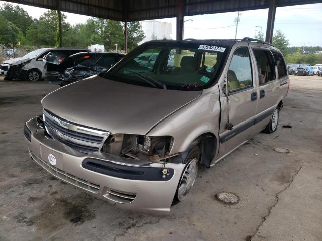 Photo 2 from auction – 2002 CHEVROLET VENTURE with VIN 1GNDX03E92D288432