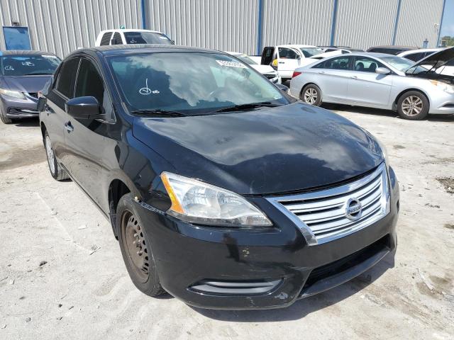 Photo 1 from auction – 2015 NISSAN SENTRA S with VIN 3N1AB7AP3FL643993