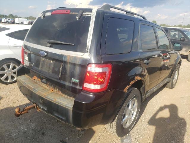 Photo 4 from auction – 2010 FORD ESCAPE XLT with VIN 1FMCU9DG8AKC72231