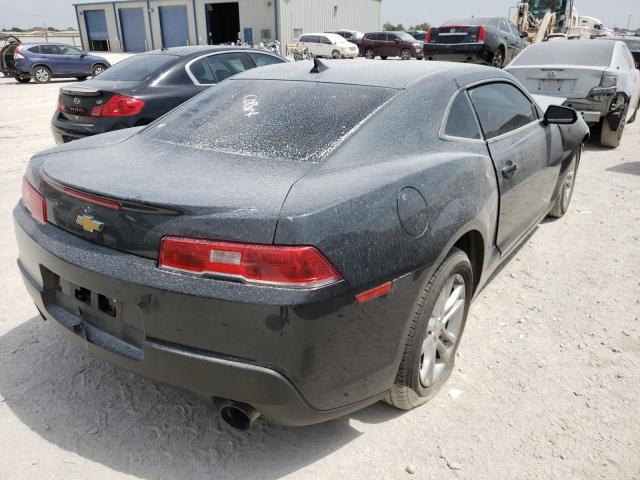 Photo 4 from auction – 2014 CHEVROLET CAMARO LS with VIN 2G1FA1E33E9244277