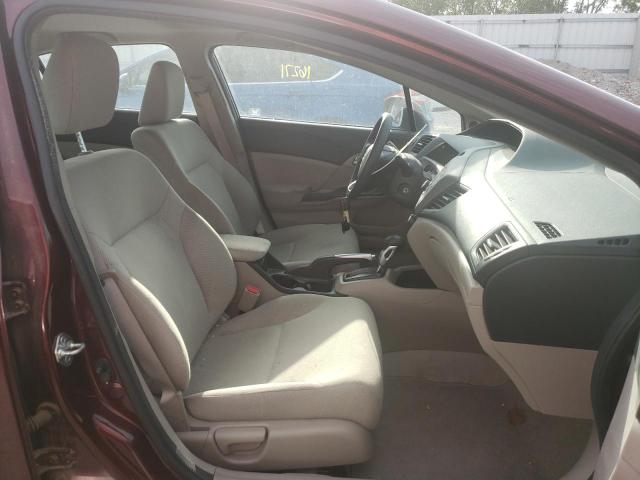 Photo 5 from auction – 2012 HONDA CIVIC EX with VIN 19XFB2F84CE094537