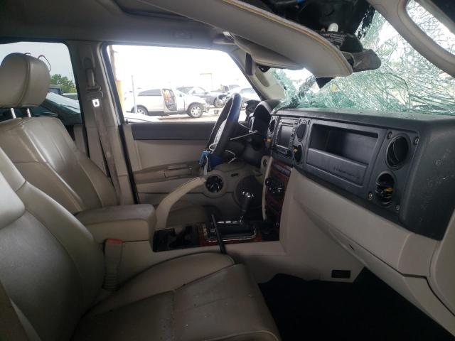 Photo 5 from auction – 2006 JEEP COMMANDER with VIN 1J8HG58246C170797