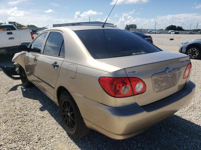 Photo 3 from auction – 2005 TOYOTA COROLLA with VIN 1NXBR32E25Z430343