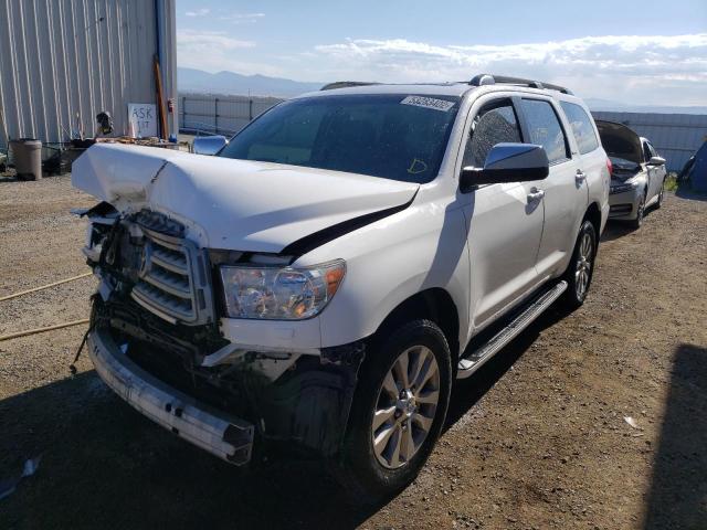 Photo 2 from auction – 2011 TOYOTA SEQUOIA LI with VIN 5TDJW5G1XBS054615