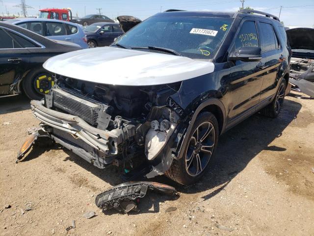 Photo 2 from auction – 2013 FORD EXPLORER S with VIN 1FM5K8GT8DGB62689