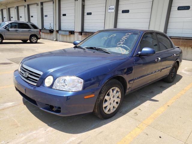 Photo 2 from auction – 2005 KIA OPTIMA LX with VIN KNAGD126455425691