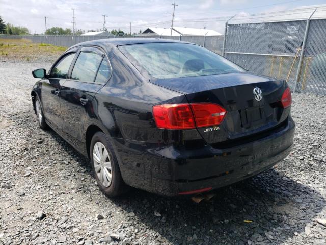 Photo 3 from auction – 2013 VOLKSWAGEN JETTA BASE with VIN 3VW2K7AJ6DM358352
