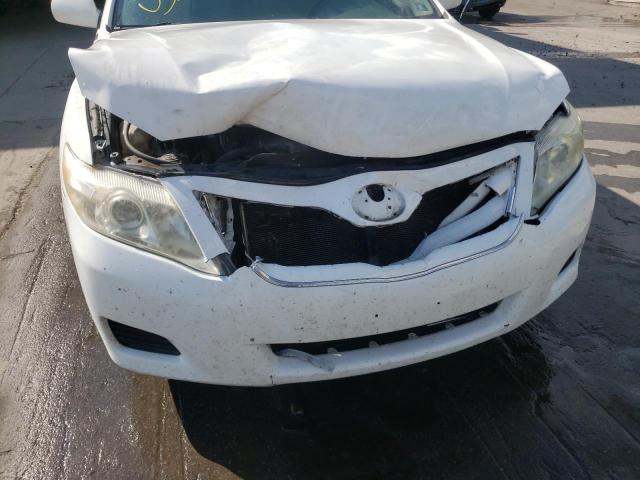 Photo 9 from auction – 2011 TOYOTA CAMRY BASE with VIN 4T1BF3EK9BU685657