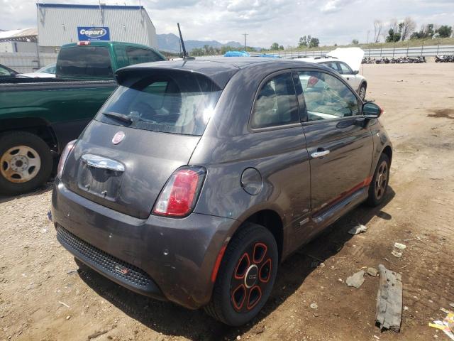 Photo 4 from auction – 2014 FIAT 500 ELECTR with VIN 3C3CFFGE5ET175939