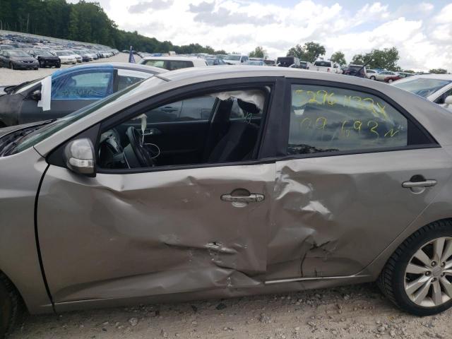 Photo 9 from auction – 2010 KIA FORTE SX with VIN KNAFW4A30A5148031