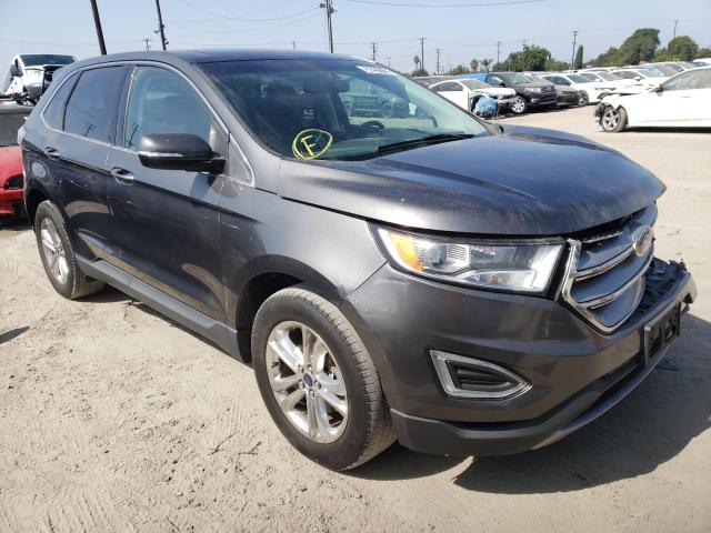 FORD EDGE SEL 2017 with VIN 2FMPK3J90HBB68931 - Photo from auction
