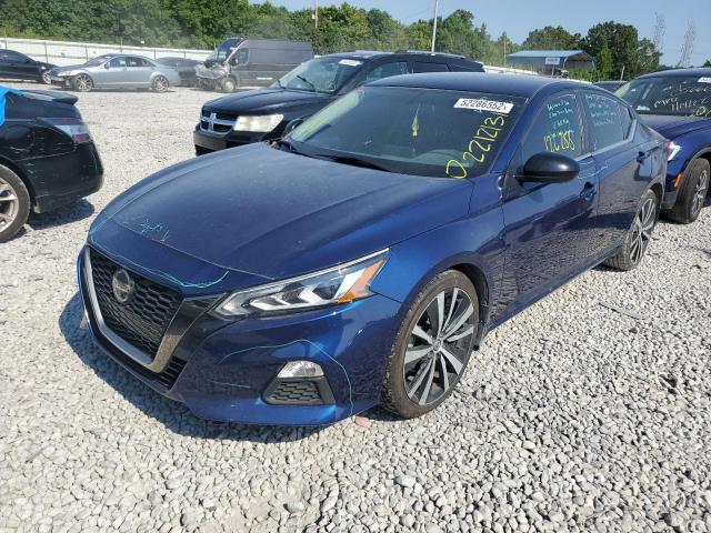 Photo 2 from auction – 2019 NISSAN ALTIMA SR with VIN 1N4BL4CV4KN321002