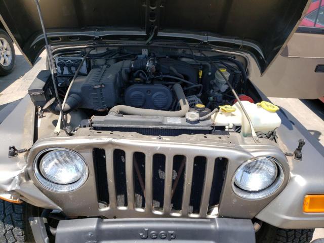 Photo 7 from auction – 2004 JEEP WRANGLER with VIN 1J4FA29124P739456
