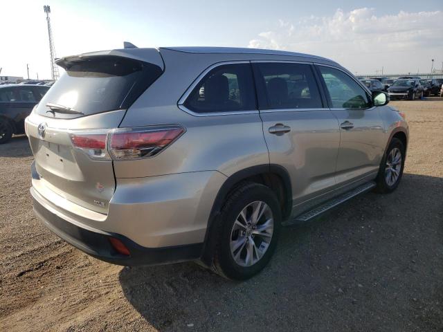Photo 4 from auction – 2015 TOYOTA HIGHLANDER with VIN 5TDKKRFH7FS097322