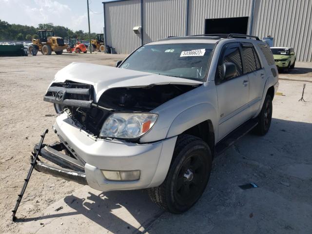 Photo 2 from auction – 2004 TOYOTA 4RUNNER SR with VIN JTEZT14R540015723