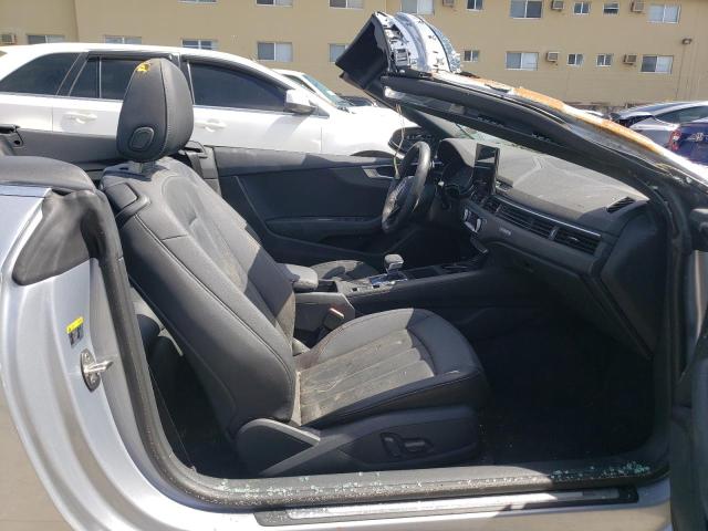 Photo 5 from auction – 2021 AUDI A5 PREMIUM with VIN WAU2AGF52MN002520