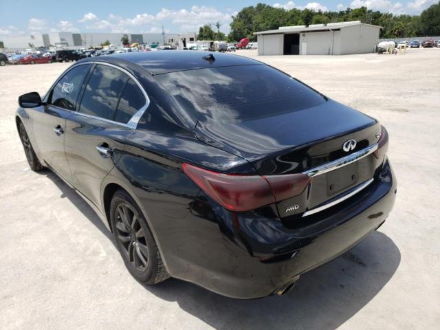 Photo 3 from auction – 2014 INFINITI Q50 BASE with VIN JN1BV7AR7EM693006