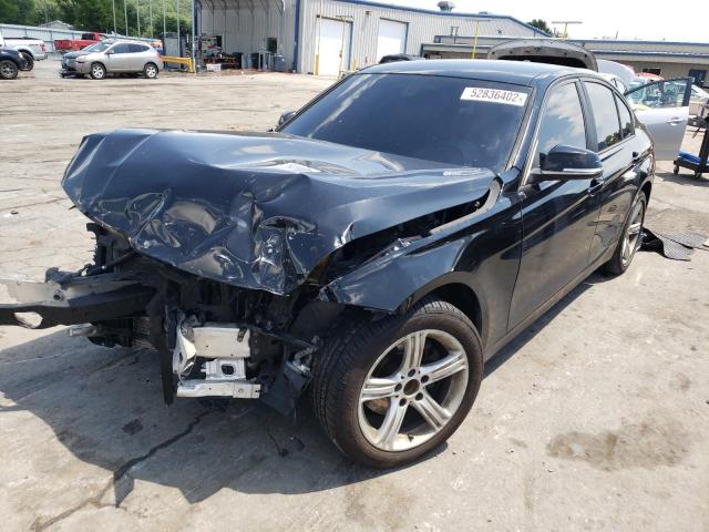 Photo 2 from auction – 2013 BMW 320 I with VIN WBA3B1C59DK128894