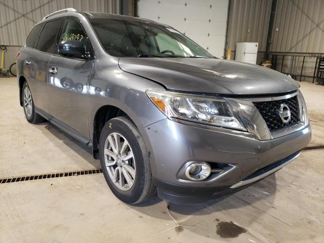NISSAN PATHFINDER 2016 with VIN 5N1AR2MM3GC646446 - Photo from auction
