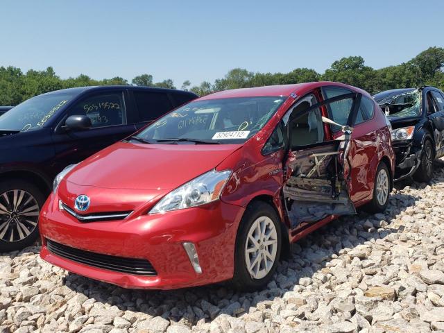 Photo 2 from auction – 2013 TOYOTA PRIUS V with VIN JTDZN3EU8D3193086
