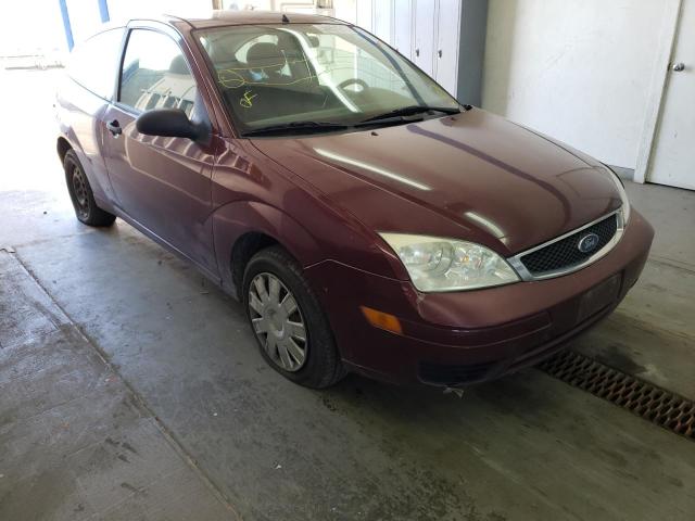 FORD FOCUS ZX3 2007 with VIN 1FAFP31N57W204162 - Photo from auction