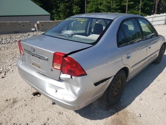 Photo 9 from auction – 2001 HONDA CIVIC EX with VIN 2HGES257X1H615400