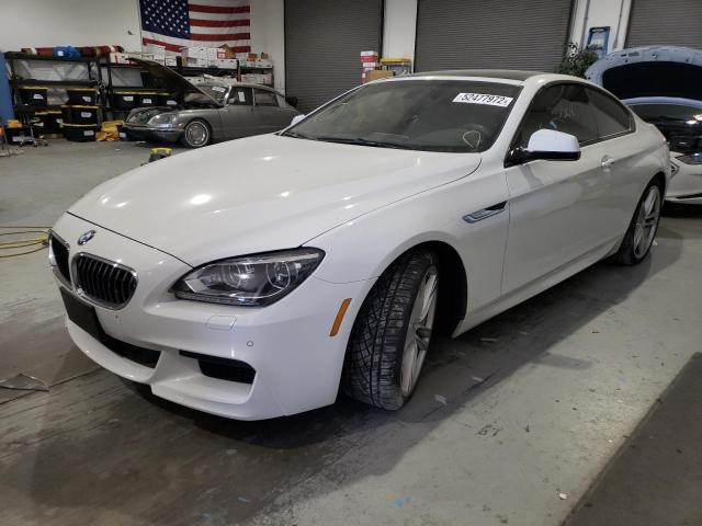 Photo 2 from auction – 2013 BMW 640 I with VIN WBALW3C58DC892505