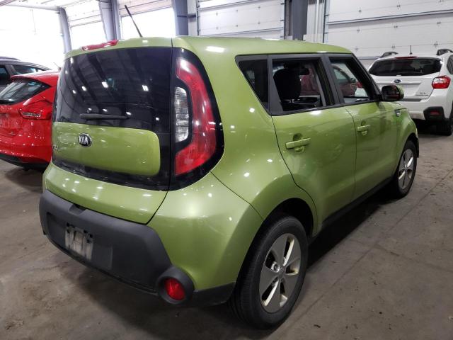 Photo 4 from auction – 2014 KIA SOUL with VIN KNDJN2A2XE7734774