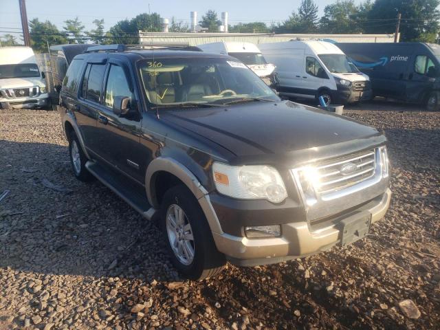 FORD EXPLORER E 2006 with VIN 1FMEU74E86UB60195 - Photo from auction