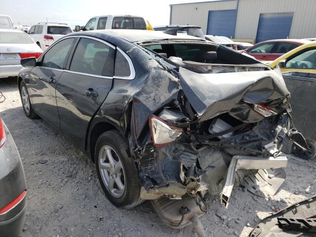 Photo 3 from auction – 2017 CHEVROLET MALIBU with VIN 1G1ZB5ST0HF228961