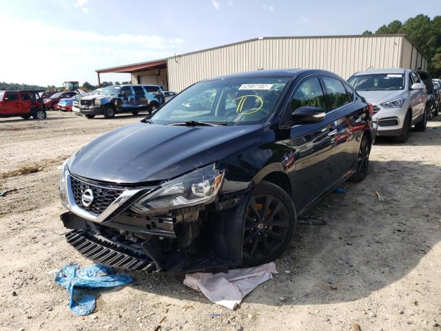 Photo 2 from auction – 2017 NISSAN SENTRA SR with VIN 3N1CB7APXHY285046