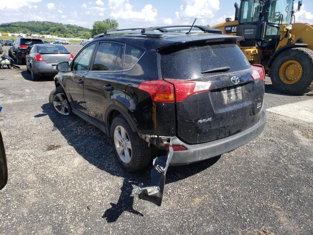 Photo 3 from auction – 2013 TOYOTA RAV4 XLE with VIN 2T3RFREV1DW102262