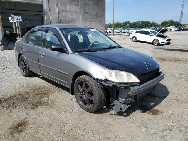 HONDA CIVIC LX 2004 with VIN 2HGES16504H617751 - Photo from auction