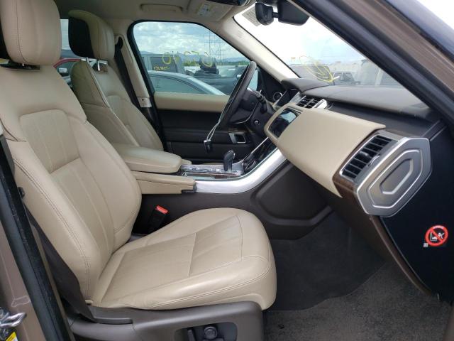 Photo 5 from auction – 2018 LAND ROVER RANGE ROVE with VIN SALWR2RV0JA698527
