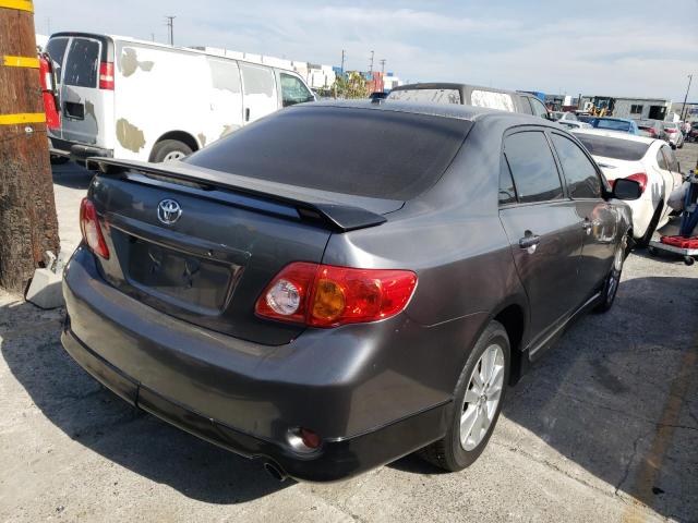 Photo 4 from auction – 2010 TOYOTA COROLLA BA with VIN 1NXBU4EE3AZ300999