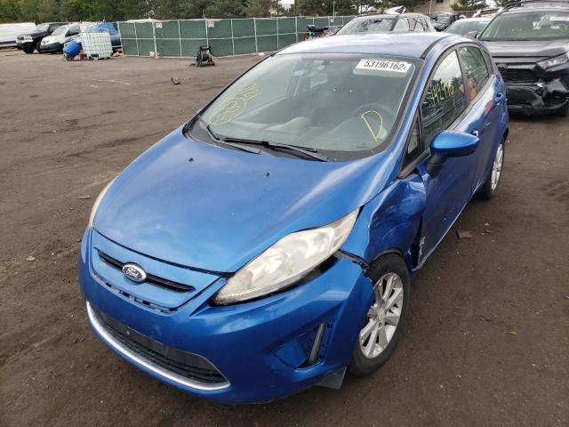 Photo 2 from auction – 2011 FORD FIESTA SE with VIN 3FADP4EJXBM129844