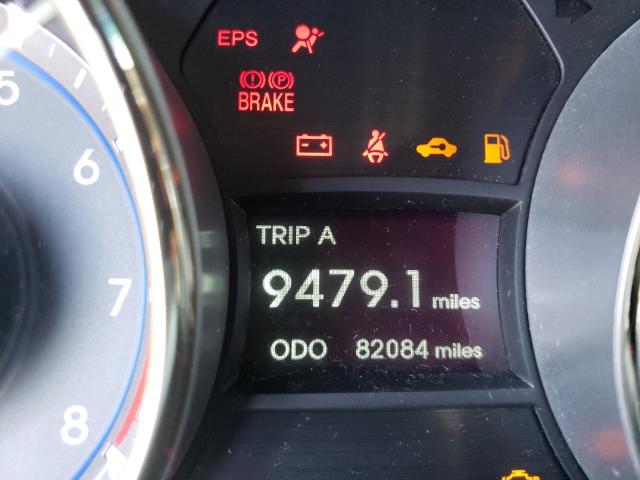 Photo 8 from auction – 2013 HYUNDAI SONATA SE with VIN 5NPEC4AC1DH580736