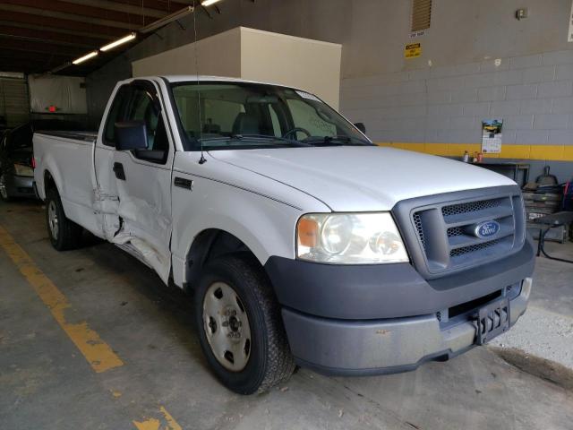 FORD F150 2005 with VIN 1FTRF12W55NA97400 - Photo from auction